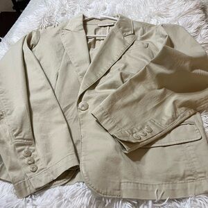 Coldwater Creek Tan Jacket